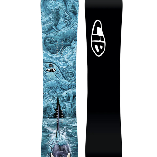 しょちん　LIBTECH T.RICE GOLDEN ORCA Lib Tech T.Rice Golden Orca Snowboard | 2027