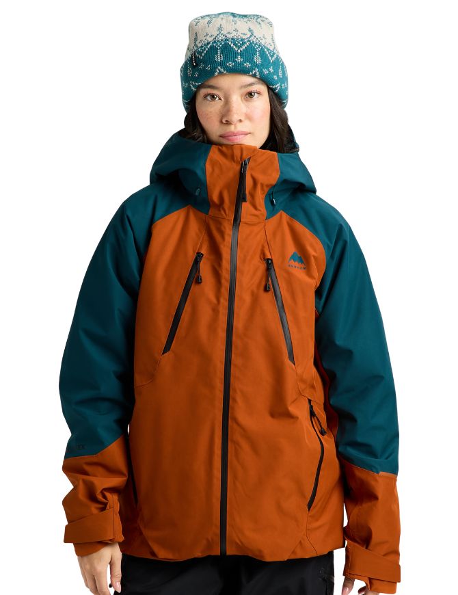Burton Reserve Insulated GORE-TEX 2L Women's Jacket 2027 | Atlantic Teal/Spiced Chai