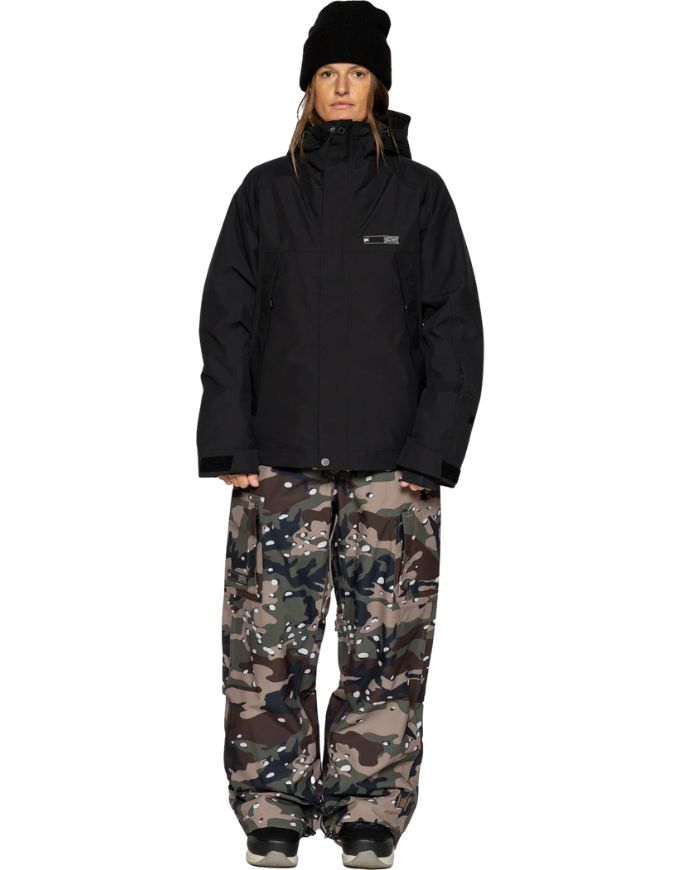 L1 Dakota Women's Jacket 2026 | Black