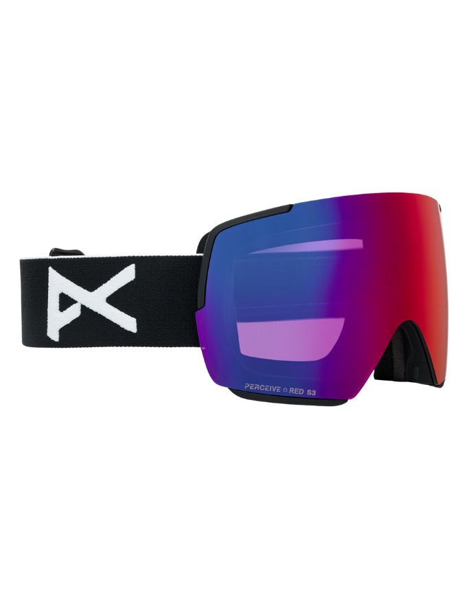 Anon M5S Goggle 2026 | Black / Perceive Sunny Red