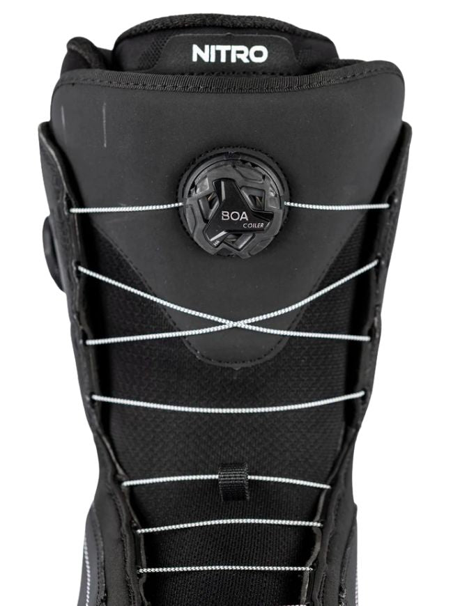 Nitro Venture Boa Men's Snowboard Boots 2026 | Black