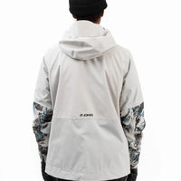 Jones MTN Surf Recycled Men's Jacket 2026 | Smoke Gray