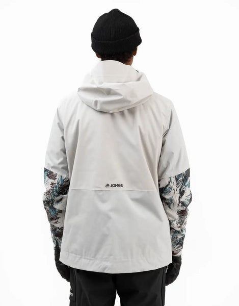 Jones MTN Surf Recycled Men's Jacket 2026 | Smoke Gray