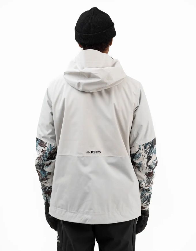 Jones MTN Surf Recycled Men's Jacket 2026 | Smoke Gray