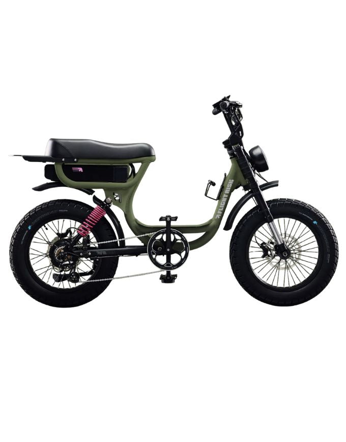 Flightrisk FR333 Electric Bike | Olive