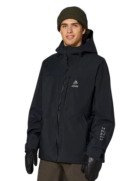 Jones Men's Deeper Insulated GORE-TEX Jacket 2027 | Stealth Black
