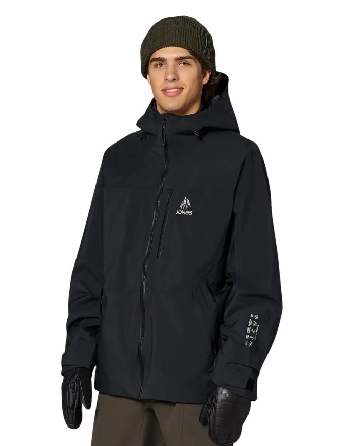 Jones Men's Deeper Insulated GORE-TEX Jacket 2027 | Stealth Black