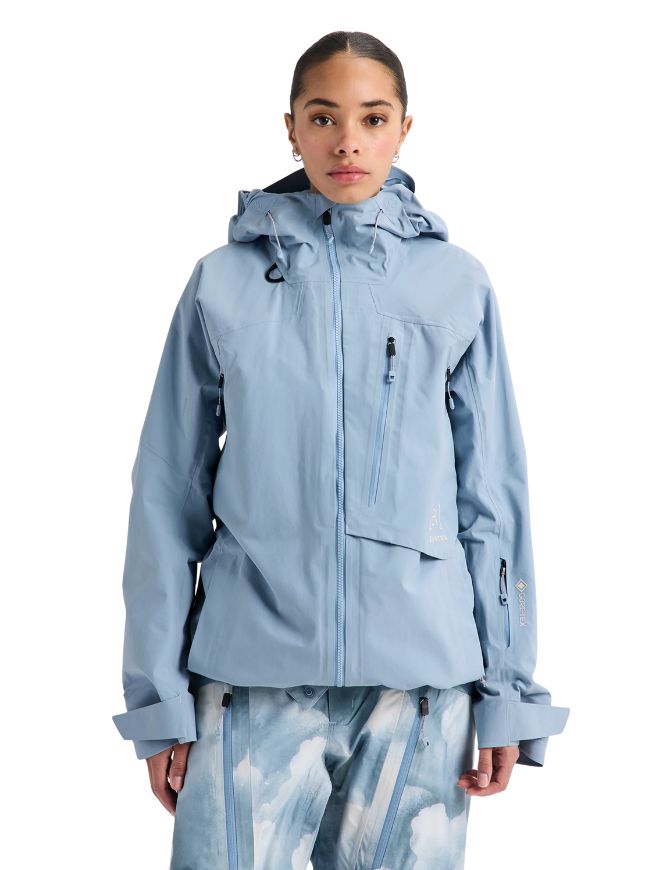 Burton [ak] Cyclic GORE-TEX 2L Women's Jacket 2027 | Airstream Blue