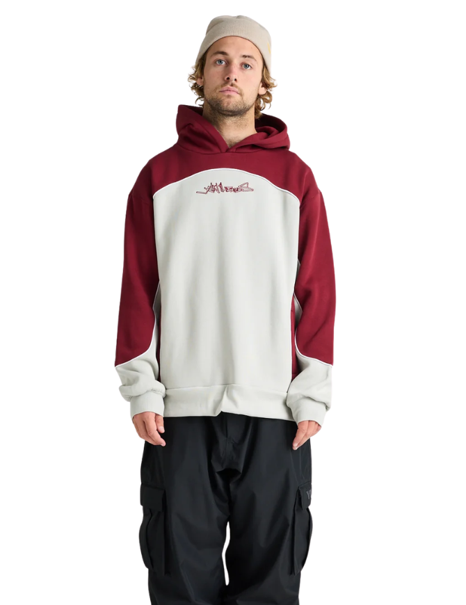Yuki Threads Mobbin Hoodie 2026 | Cabernet Storm