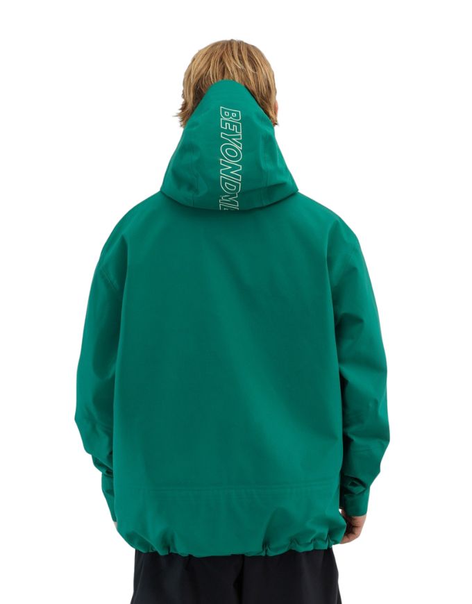 Beyond Medals Pro Tech Jacket 3L 2026 | Green