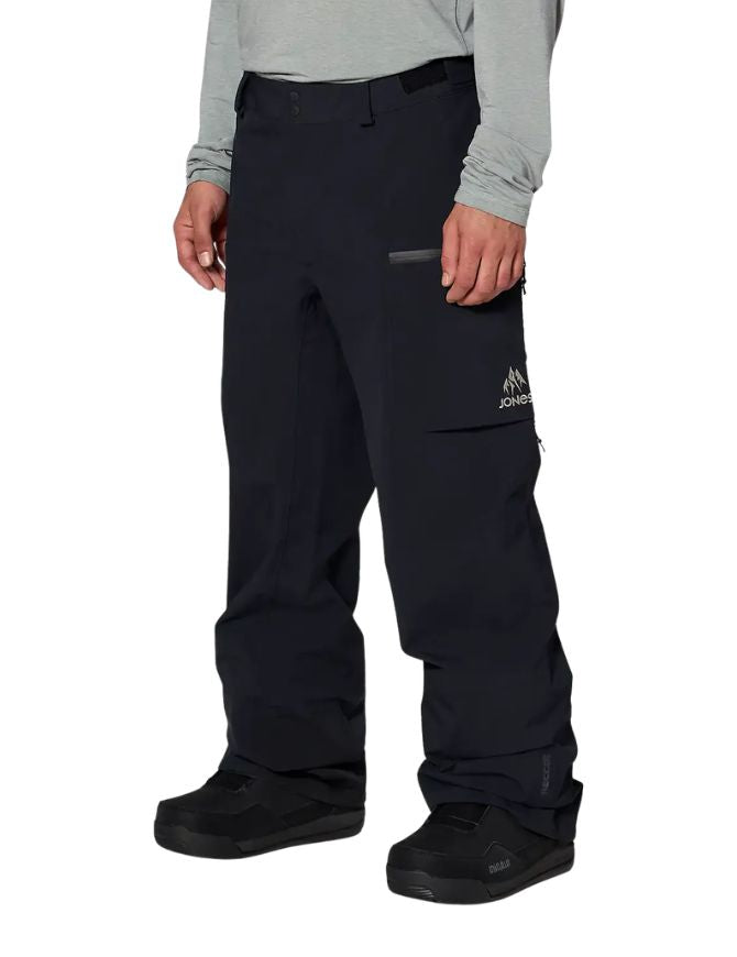 Jones Men's Further 3L Stretch Pant 2027 | Stealth Black