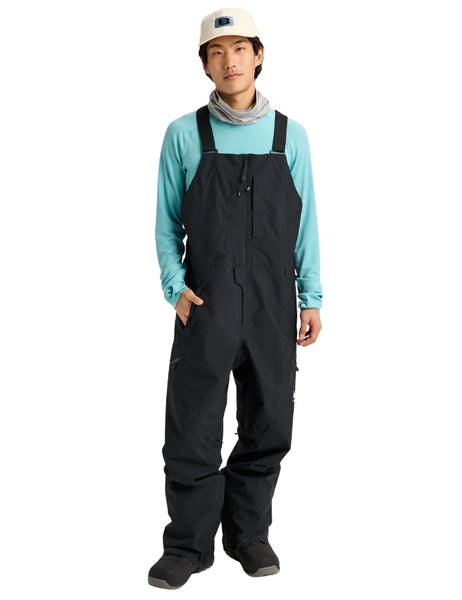 Burton Reserve GORE-TEX 2L Men's Bib Pant 2027 | True Black