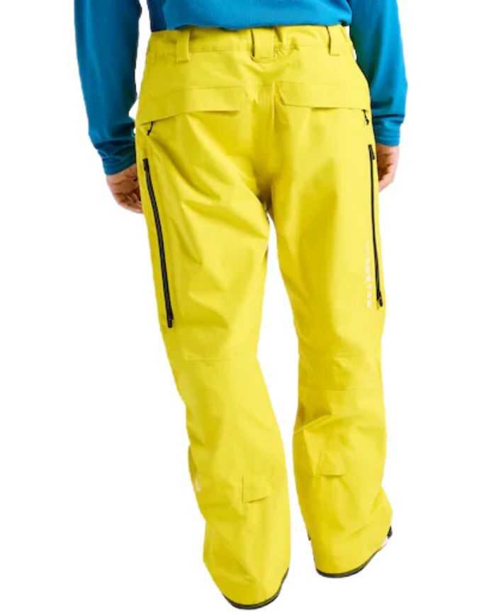 Burton [ak]  Swash GORE-TEX 2L Men's Pant 2026 | Atomic Yellow