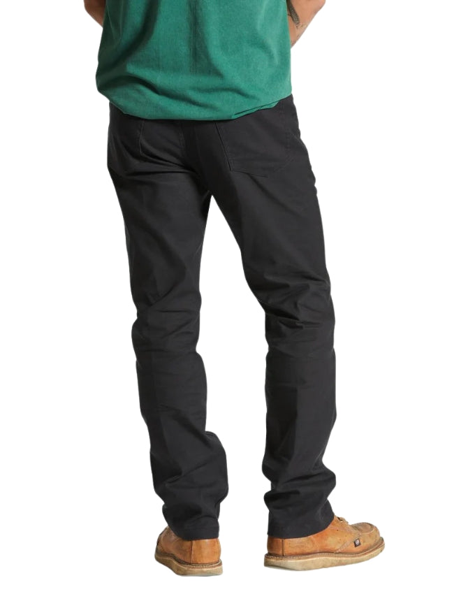Brixton Builders 5-Pocket Stretch Pant | Black