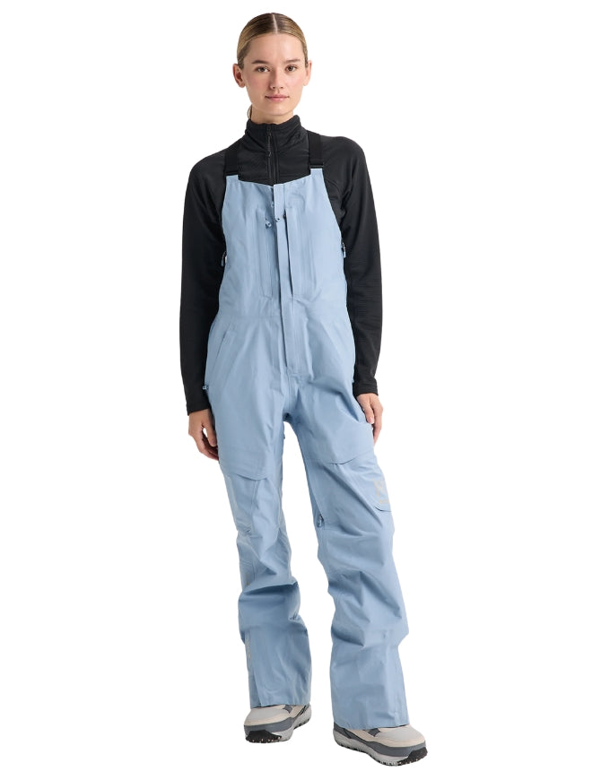 Burton [ak] Kimmy GORE-TEX 3L Women's Bib Pant 2027 | Airstream Blue