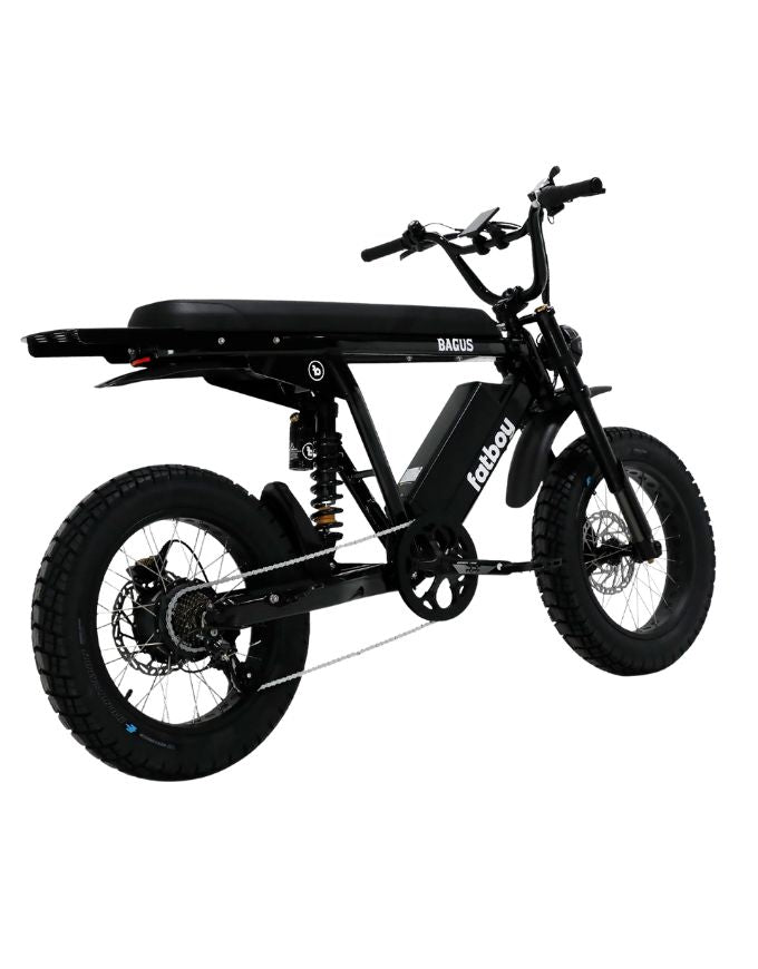 Fatboy The Bagus V3 Electric Bike | Brushed Alloy