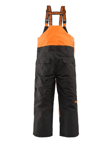 ThirtyTwo Men's Basement Bib 2026 | Black/Orange