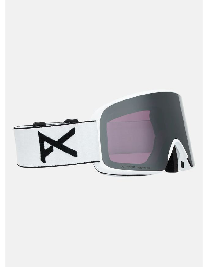 Anon M6 Goggle 2026 | White / Perceive Sunny Onyx