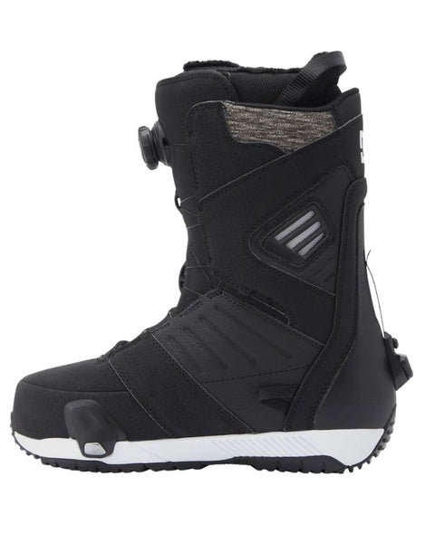 DC Judge Step On M's Snowboard Boot 2026 | Black/White