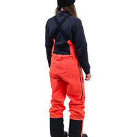 Jones Surf MTN Recycled Women's Bib 2026 | Deep Coral