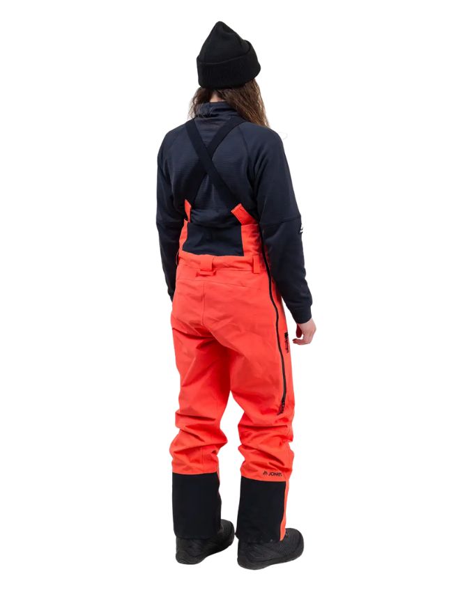 Jones Surf MTN Recycled Women's Bib 2026 | Deep Coral