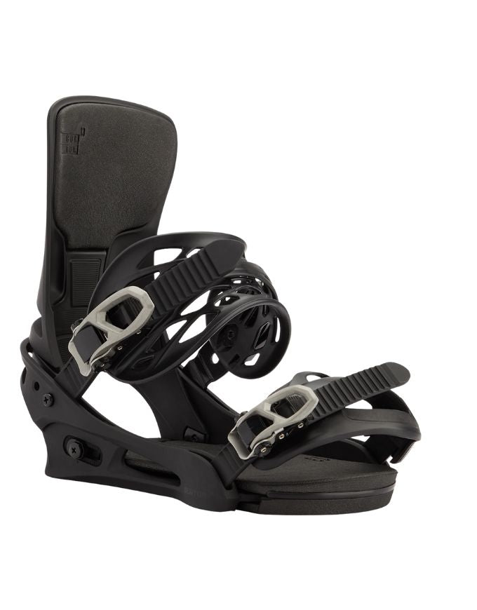 Burton Men's Cartel X Snowboard Binding 2026 | Black