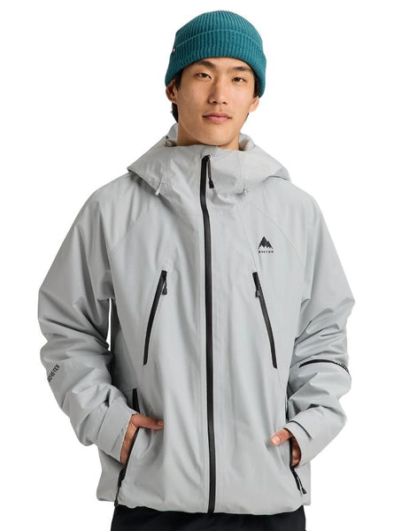 Burton Reserve Insulated GORE-TEX 2L Men's Jacket 2027 | Gray Cloud