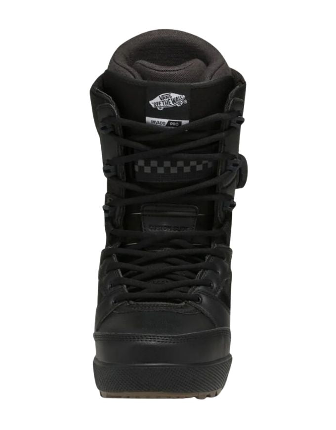 Vans Invado Pro Snowboard Boot 2026 | Black/Gum