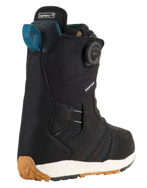 Burton Felix BOA Women's Snowboard Boots 2026| Black