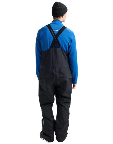 Burton [ak] GORE-TEX Cyclic Men's Bib Pant 2026 | True Black