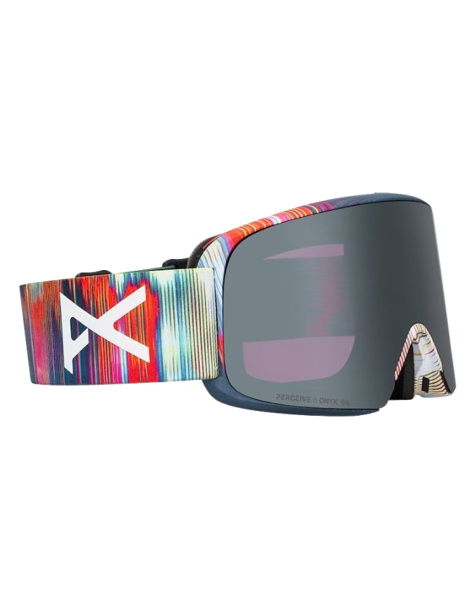 Anon M6 Goggle 2026 | Glitch / Perceive Sunny Onyx