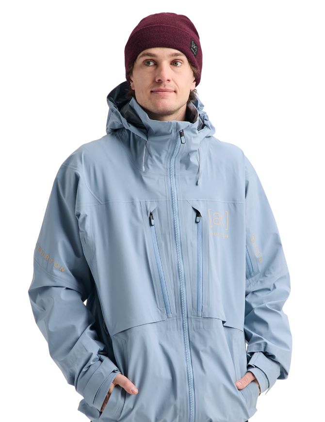 Burton [ak] Hover GORE-TEX C-KNIT 3L Men's Jacket 2027 | Airstream Blue