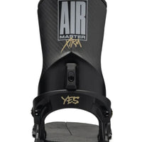 Yes Airmaster XTRM Snowboard Binding 2026 | Black