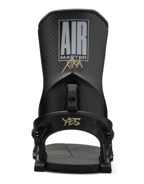 Yes Airmaster XTRM Snowboard Binding 2026 | Black