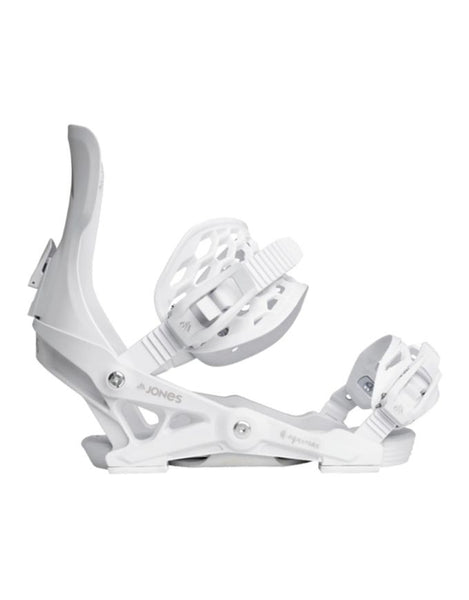 Jones Equinox Women's Snowboard Binding 2026 | Cloud White