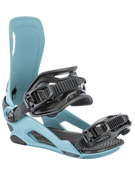 Nitro Talent Unisex Snowboard Binding | Dark Teal