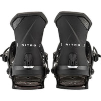 Nitro Team Mens Snowboard Binding 2026 | Ultra Black
