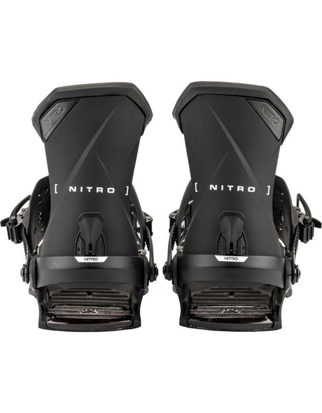 Nitro Team Mens Snowboard Binding 2026 | Ultra Black