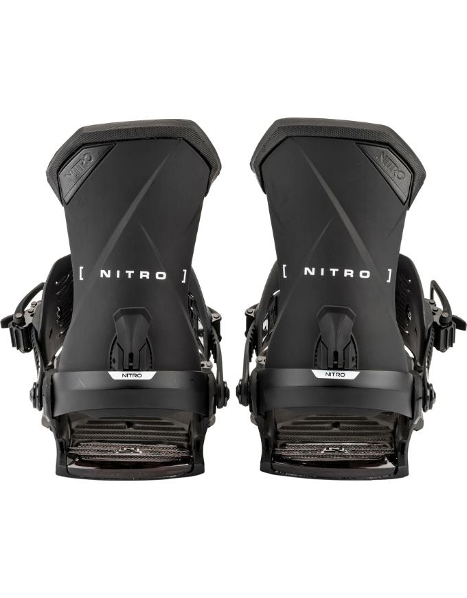 Nitro Team Mens Snowboard Binding 2026 | Ultra Black