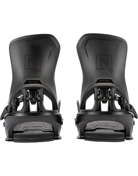 Nitro Step On Men's Snowboard Bindings 2026 | Ultra Black