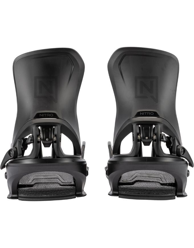 Nitro Step On Men's Snowboard Bindings 2026 | Ultra Black