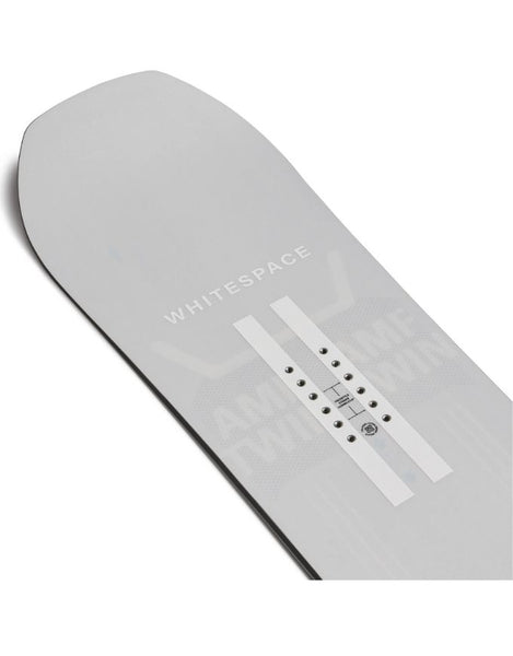 Whitespace AMF Twin Snowboard Ghost | 2026