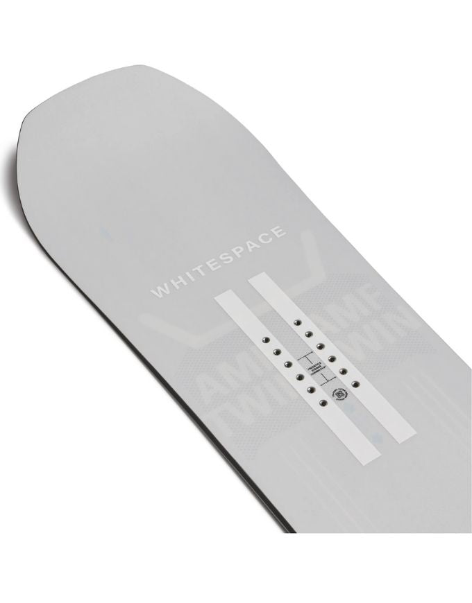 Whitespace AMF Twin Snowboard Ghost | 2026