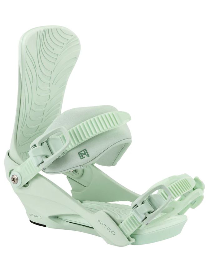 Nitro Women's Cosmic Snowboard Binding 2026 | Mint