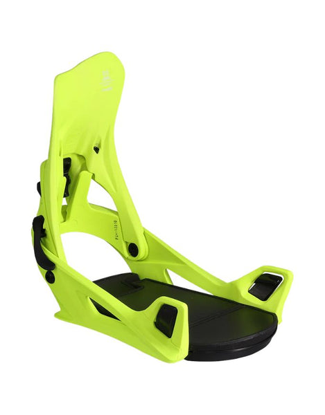 Flux DS Step On Snowboard Binding 2026 | Acid Green