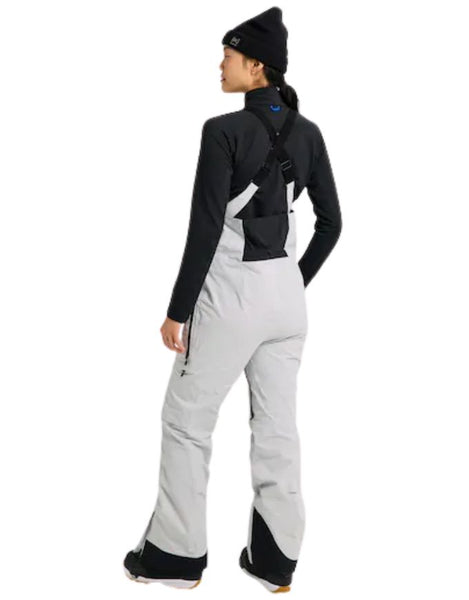 Burton [ak] Kimmy GORE-TEX 2L Women's Bib Pant 2026 | Gray Cloud