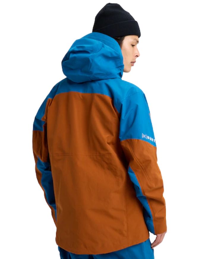 Burton [ak] Cyclic GORE-TEX 2L Men's Jacket 2026 |Chestnut Brown / Blue Teal