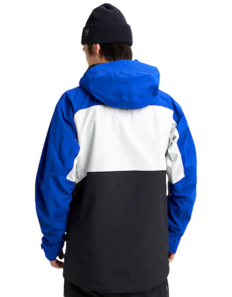 Burton [ak] Swash GORE-TEX Men's Jacket 2026 | Jake Blue / Gray Cloud / True Black
