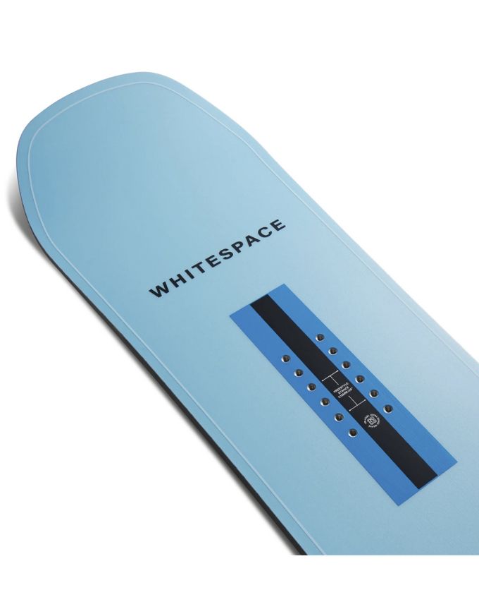 Whitespace Women's Freestyle Snowboard Cyan | 2026