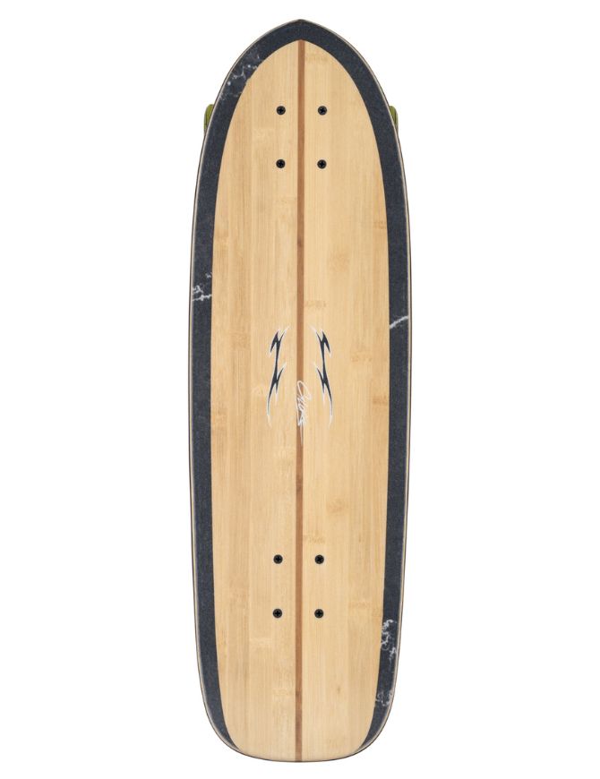 Globe Blazer Fuego Bamboo Green Complete | 29"